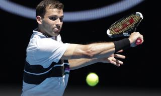 Григор Димитров отпадна от Australian Open (СНИМКИ+ВИДЕО)