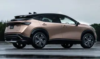 Nissan се отказва от Ariya в САЩ