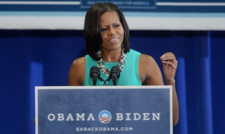 Разследват полицай за смъртни заплахи срещу Мишел Обама