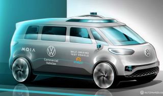 Volkswagen започва да тества автономни бусове по германските пътища 