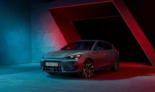 Cupra presents the new Leon with 333 horsepower 