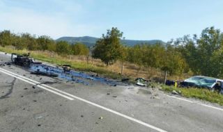 Двама загинали при катастрофа в Шуменско 