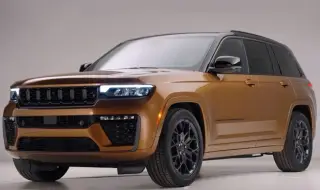 Ето го новия Jeep Grand Cherokee - разочарование за хардкор феновете на модела 