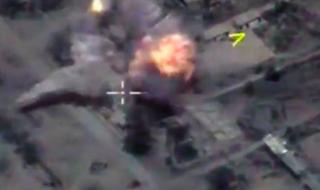 Руски самолети бомбардираха конвои на „Ислямска държава“