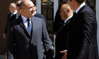 Започна посещението на президента Румен Радев в Цариброд