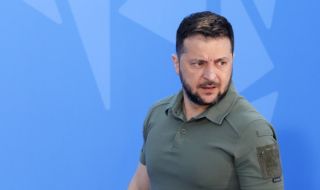 Зеленски от фронтовата линия: Силни хора, благодаря ви!