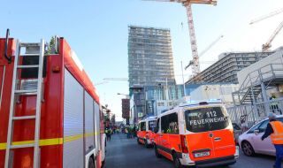 Пети работник издъхна след инцидента на строителна площадка в германския град Хамбург ВИДЕО
