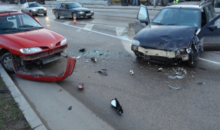 Тежка катастрофа, дете и майка в болница