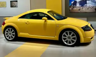 Това обикновено на пръв поглед TT крие голяма изненада под капака