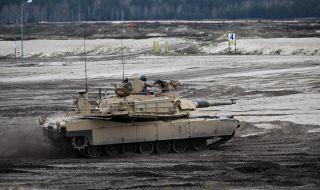 Американските танкове Abrams ще бъдат в Украйна в близко бъдеще