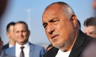 Борисов: "Възраждане" протестират срещу европейския ни път