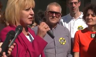 Манолова: Не искаме да се връща Борисов