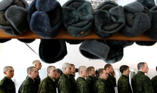 „Безаналоговата“ руска армия няма зимни униформи