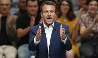 Macron has thrown in the towel 