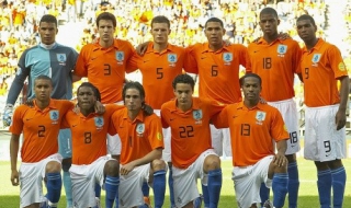 Дания скъса "лалетата" на Евро 2012