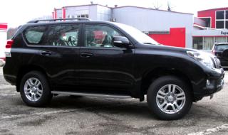 Колко струва Toyota Land Cruiser на старо