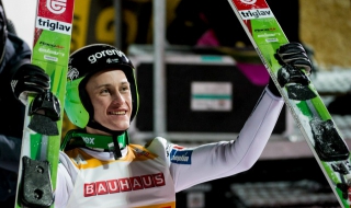 Петер Превц отново над всички в ски скоковете