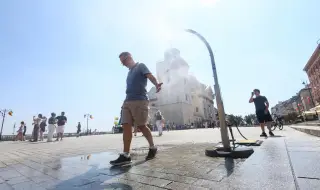 Полша под екстремна жега: Температурите скачат до 40°C, издаден е червен код