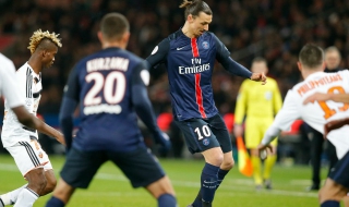 ПСЖ напред за Купата на Франция