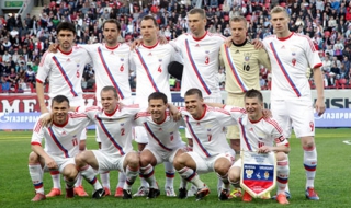 Русия изнесе футболен урок на Чехия