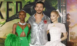 Страстна любовна сцена между Ариана Гранде и Джонатан Бейли била отрязана от "Злосторница: Част 2"