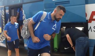 Голямо признание за вратаря на Левски