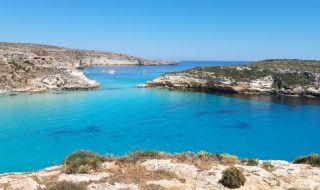 Най-красивият плаж в Европа (СНИМКИ)