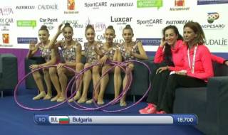 Златни момичета! Ансамбълът ни първи в многобоя в Песаро