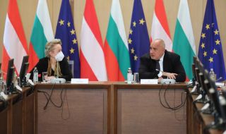 Борисов се хвали пред посланика на Австрия: В България управляваме пандемията по най-добрия начин в Европа!
