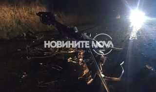 Челен удар между кола и автобус затвори пътя Велико Търново- Русе. Има жертва