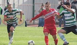 ЦСКА не успя да надвие Черно море