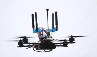 Дронове нарушиха дейността на летището в Хановер