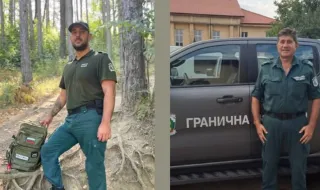 Гранични полицаи спасиха 5-годишно дете