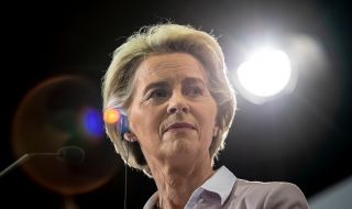 Фон дер Лайен гарантира европейската подкрепа за Украйна