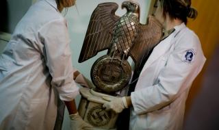 Намериха грандиозна колекция от нацистки артефакти (СНИМКИ)