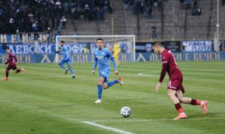 Георги Миланов се завърна с гол за Левски и прати клуба напред за Купата