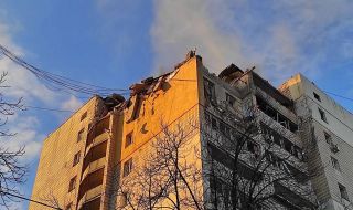 Мощни експлозии в Киев