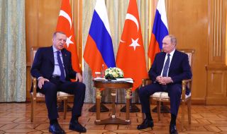 Проектът за газов хъб на Путин в Турция е пред провал