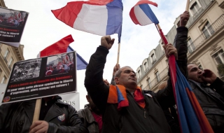 Разрив между Франция и Турция заради арменския геноцид