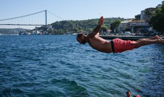 Най-горещият ден в Турция за всички времена