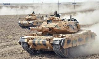 Турция произвежда безпилотен танк