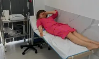 Петя Дикова се озова в спешното по време на лятната си почивка