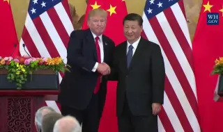 South China Morning Post: Тръмп и Си Дзинпин може да се срещнат в Южна Корея