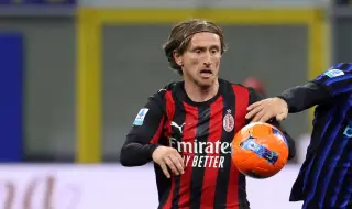 Масимилиано Алегри: Бъдещето на Лука Модрич в Милан – изборът е изцяло негов