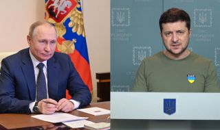 Путин и Зеленски: двама лидери сякаш от различни светове