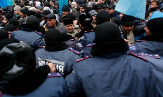 Украйна създава 60 000-на национала гвардия