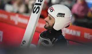 Владимир Зографски с исторически успех – първи подиум за България в Световната купа по ски скокове!