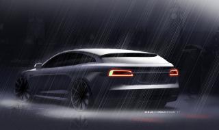 Разкриха комбито Tesla Model S