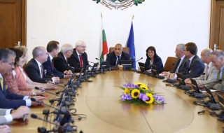 Борисов се срещна с германския бизнес
