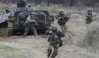 Групировката "Днепър" надделя над две украински бригади 